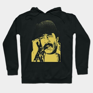 Yellow Richard Pryor Back Hoodie